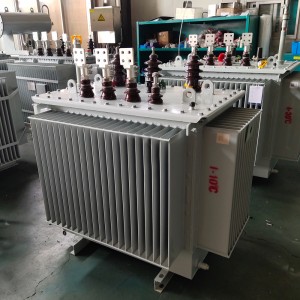 3-фазни трансформатор на стубу 300КВА напуњен уљем Трансформатор 400в-500кв Електрична опрема за индустријску употребу8