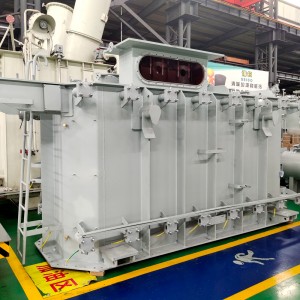 Transformador de distribució d'energia immers en oli d'alta qualitat de 315KVA 6KV a 400V7