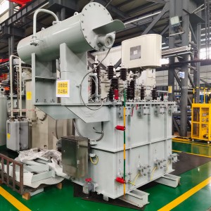 High Performance Low Loss 630KVA 11KV to 400V Oil Immersed Power DistributionTransformer CE listed7