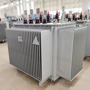 Factory price 500 kva 800KVA oil type outdoor transformer 11kv 33kv 380v three phase for power supply6