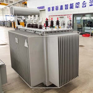 Niezawodność Bezpieczeństwo Cena fabryczna 200 kVA Transformator dystrybucyjny mocy w zanurzeniu w oleju od 10 kV do 400 V4