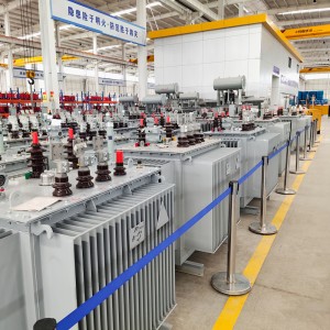 3 phase polemounted transformer 300KVA oil-filled Transformer 400v-500kv Electrical equipment for industrial use5