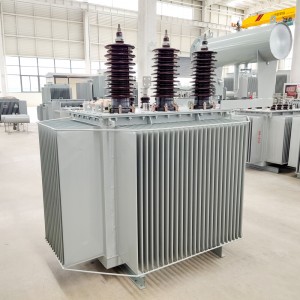 Visokonaponski trofazni transformator 100kva transformator 630kva 500KVA 35KV do 400V transformator uronjeni u ulje5