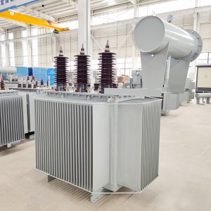 අධි තාක්‍ෂණික විදුලි 800 kva 1000kva 24940v 4160v NEMA Enclosure Oil-immersed Power Transformer6