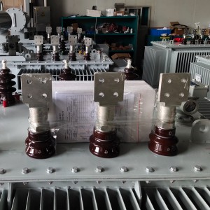 Třífázový výkonový transformátor čistá měď 35 kV až 0,4 kv 3 500 kVA 4 000 kVA olejový transformátor5