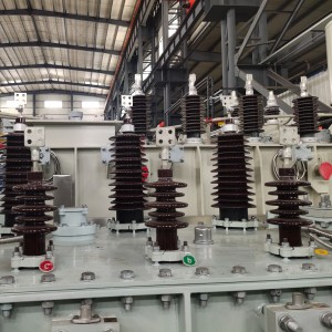 Power transformer 200KV/66KV/10KV electrical distribution transformer 100mva 125mva7