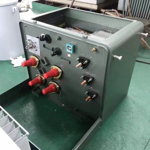 Oil type transformer 75 kva 12000V to 400/230V single phase pad mounted transformer5