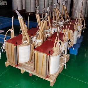 Customized aluminum wires 75KVA  single phase 12470V to 480/277V Pad Mounted transformer  UL listed5
