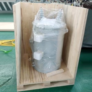 Malawakang ginagamit na Floor Mounted 75kva 50kva 12470V hanggang 120/240v single phase pad mounted transformer8
