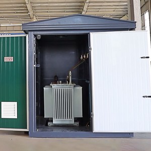 ໝໍ້ແປງໄຟຍ່ອຍ 630KVA 13.2kv/0.4KV Combination Compact Transformer Substation for outdoor7