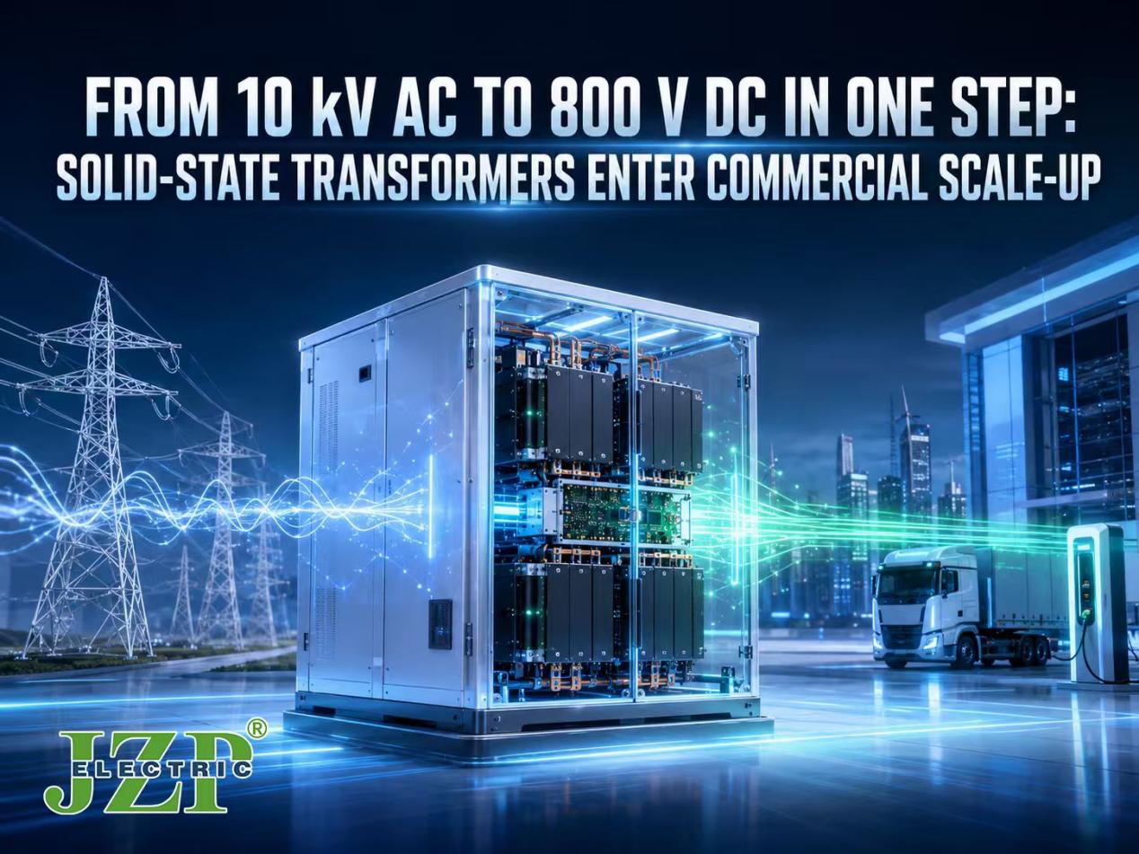 Ji 10 kV AC heta 800 V DC di Gavekê de: Veguherînerên Rewşa Hişk Dikevin Pîvana Bazirganî
