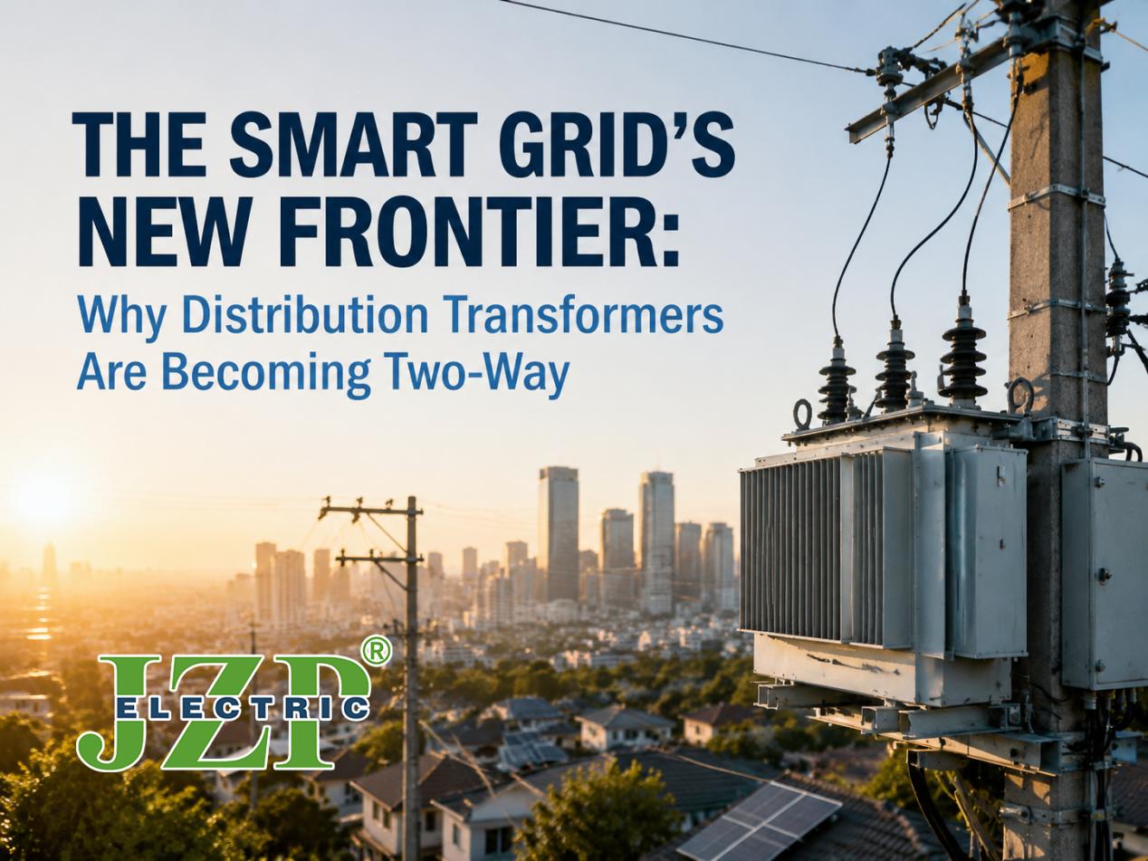 The Smart Grid’s New Frontier: Why Distribution Transformers Are Becoming Two-Way