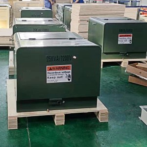 Reliability Safety Factory price 50 kva 2400V to 416V Single Phase Pad Mounted Power Transformer8