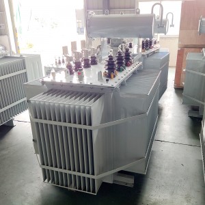 Outdoor Low Loss Stainless Tank 300 kVA 315 kVA 12470v To 120/208v Oil Immersed Transformer8
