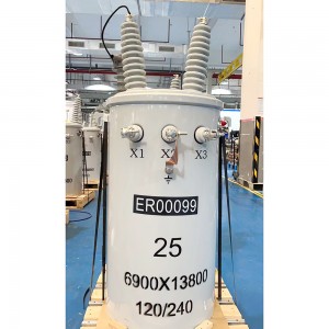 Direct Selling Price Factory 50kva13.8kv Oil-immersed Distribution Transformer Single-phase Pole-mounted Transformer12