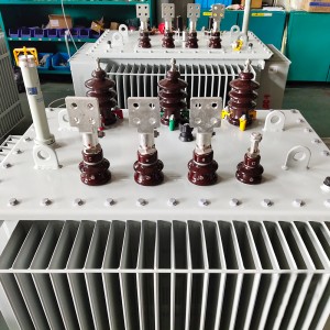 Estándar IEC/IEEE/ANSI/NEMA 30 kVA 50 kVA 11000V a 400V Transformador trifásico inmerso en aceite3