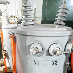 50kva 75kva 100KVA ໄລຍະດຽວ polemount transformer 12470v 220/480v ຫມໍ້ແປງການແຜ່ກະຈາຍ5