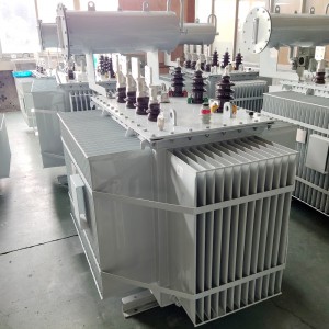 Kraafttransformator 50 kva 100 kva 6kv/10kv 400v Dräi-Phase Oil Immersed Distribution Transformer6