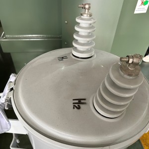 DOE-Wirkungsgrad 99,11 % für 50-kVA-Masttransformator, 7200 V, 240/120 V, 60 Hz-Verteilungstransformator7