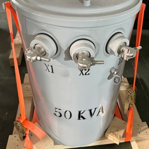 低損失変圧器 100 Kva 12470V ～ 415/240V 単相柱上変圧器 価格8
