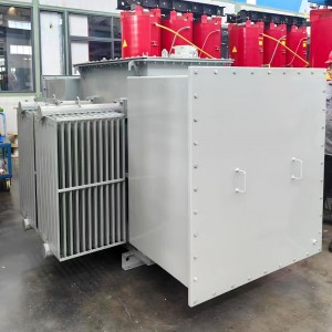 ប្រសិទ្ធភាពខ្ពស់ ការបាត់បង់ 630KVA 11KV ទៅ 400V Oil Immersed Power DistributionTransformer CE រាយបញ្ជី 2