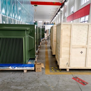 Szybka dostawa 75-2500KVA 2-35KV/230V/480V Trójfazowy transformator montowany na podkładce do systemu dystrybucyjnego8
