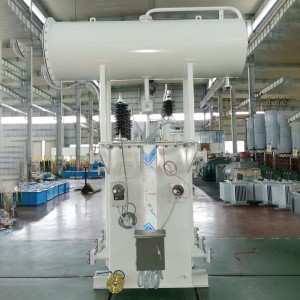 Transformateur de distribution d'énergie immergé dans l'huile de haute qualité 315KVA 6KV à 400V3