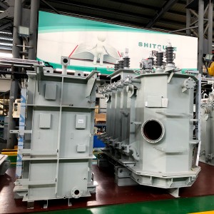 High Quality 315KVA 6KV to 400V Oil Immersed Power DistributionTransformer5