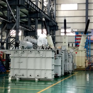 Factory Price High Capacity 1mva 2mva 3mva Power Transformer Oil Immersed Large Project3