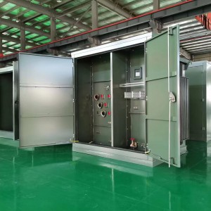Customized Service Accepted 13.8kv 34.5kv Three Phase Pad Mounted Transformer ANSI IEEE5