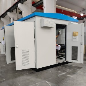 IEC 62271-202 Standard 500 kva 15000v 400v Box Distribution Transformer Substation7