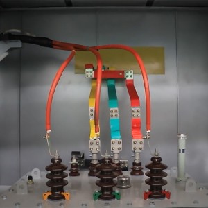 Brevis plumbi tempora 2000 kva 2500 kva step-down Foedus substationis commutator 15000v 480v transformer6 oleum