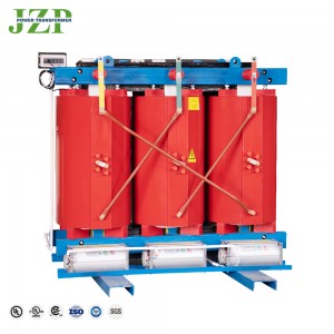 JZP niiskuskindel hea jõudlus 125kva 160 kva 11/0,38kv 60hz 3-faasiline kuivtüüp epoksüvaigust transformaator