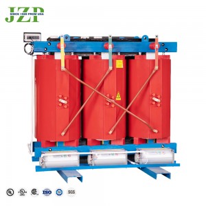 Εργοστασιακή άμεση τροφοδοσία 1250 kVA 1600 kVA 15kV έως 400V Τριφασικός μετασχηματιστής εποξειδικής ρητίνης ξηρού τύπου
