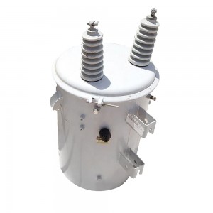 ANSI C57.12.20 standard 100 KVA 167 KVA 19920V to 208/120V single phase pole mounted transformer price3