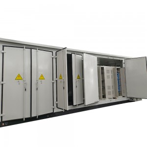 Solar Energy Storage RES 8000 kva 34500v To 400v Container Transformer Stations With Switchgear2