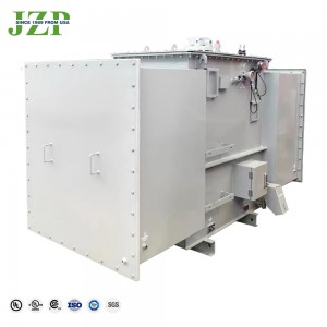 ລາຄາສົ່ງຈາກໂຮງງານ 2000 kva 19.9/34.5kv 240/120v ONAF Cooling Oil Filled Power Transformer