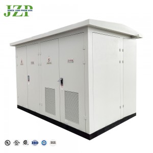 Modernong Disenyo Bagong Materyal 1250kva 2500 kva 15/0.4kv Package Kiosk Compact Substation