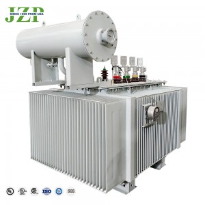 High Performance Low Loss 630KVA 11KV to 400V Oil Immersed Power DistributionTransformer UL listed1
