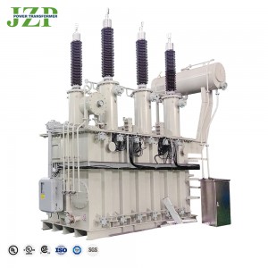 CSA Standard 4000/5320kVA 13800v 600/347v NLTC Dyn1 Three Phase Power Transformer