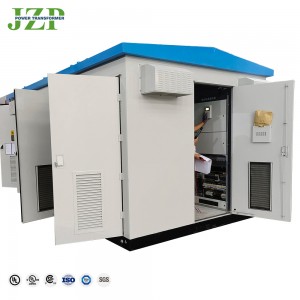 JZP Factory Box-type 1000 kva 1250 kva 11000v 480v Power Distribution Transformer House Substation1
