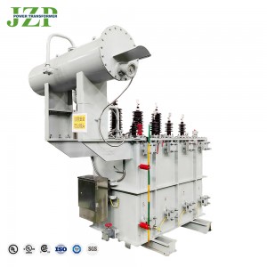 Jzp 10kv 0.4kv Transformator de distribuție trifazat 200kva 500kva montat pe stâlp