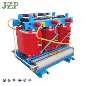 Jzp Jero rohangan 200kva 100kva Garing Tipe Tilu Fase Power Transformer Garing Tipe Tegangan Trafo