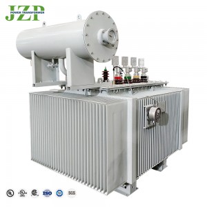 JZP कस्टम आवासीय विद्युत आपूर्ति 400kva 630kva 500kva थ्री फेज FR3 तेल इमर्स्ड ट्रान्सफर्मर