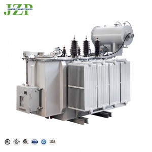 ខាងក្រៅ 10kV 20kV 35kV 110kV Power Oil immersed Type Three Phase Electric Substation Transformers