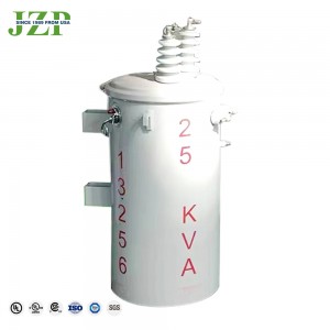 ANSI C57.12.20 standard 100 KVA 167 KVA 19920V to 208/120V single phase pole mounted transformer price