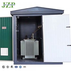 Subestação de casa de transformador de distribuição de energia tipo caixa de fábrica 1000 kva 1250 kva 11000v 480v