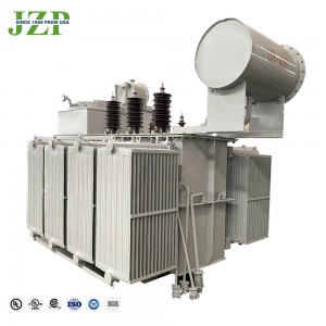 Environmental Protection Oil Immersed 24940v To 4160v 2500 kva Substation Type Transformer