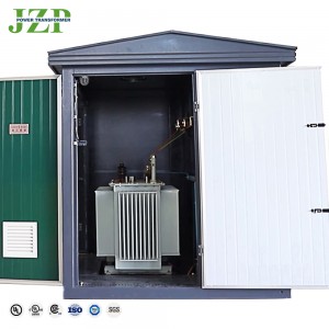 China Factory Outdoor Mobile Substation Type Combined Compact Pad Mounted Transformer Box အမျိုးအစား