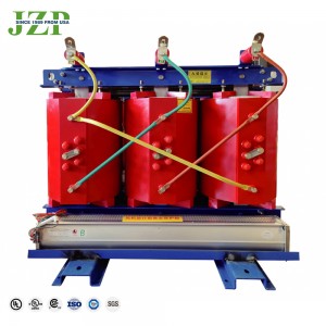 Professional Easy Operational 10KVA 100KVA 6600v to 400v copper wires dry type transformer